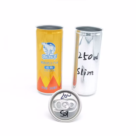 Bottiglia di birra in metallo alluminio 355