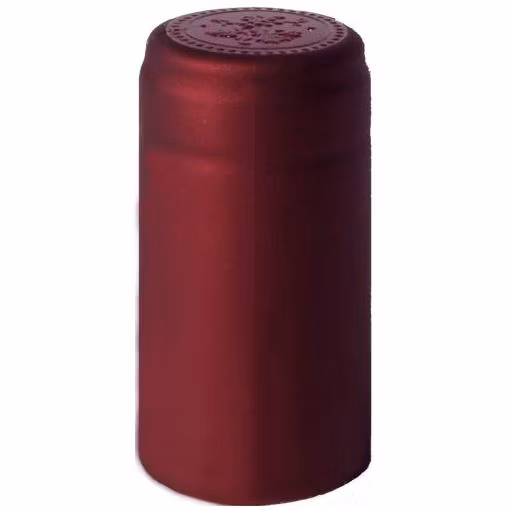 Tappi per bottiglie di vino realizzati in film di PVC sensibile al calore, capsula in PVC termoretraibile