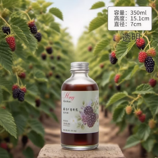 Bottiglia di birra in vetro per bottiglie di birra a collo lungo da 12 once 330 ml per uso alimentare per birra fatta in casa