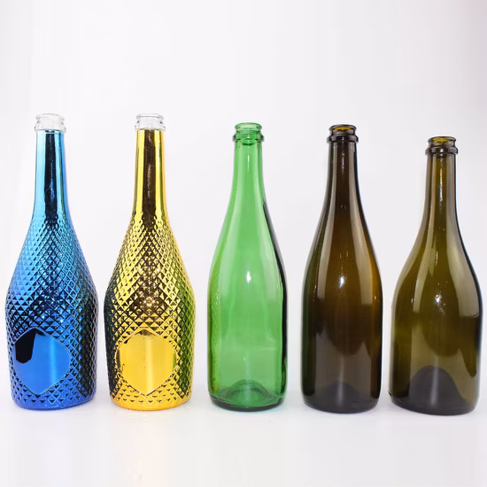 Commercio all'ingrosso di bottiglie di birra in vetro marrone